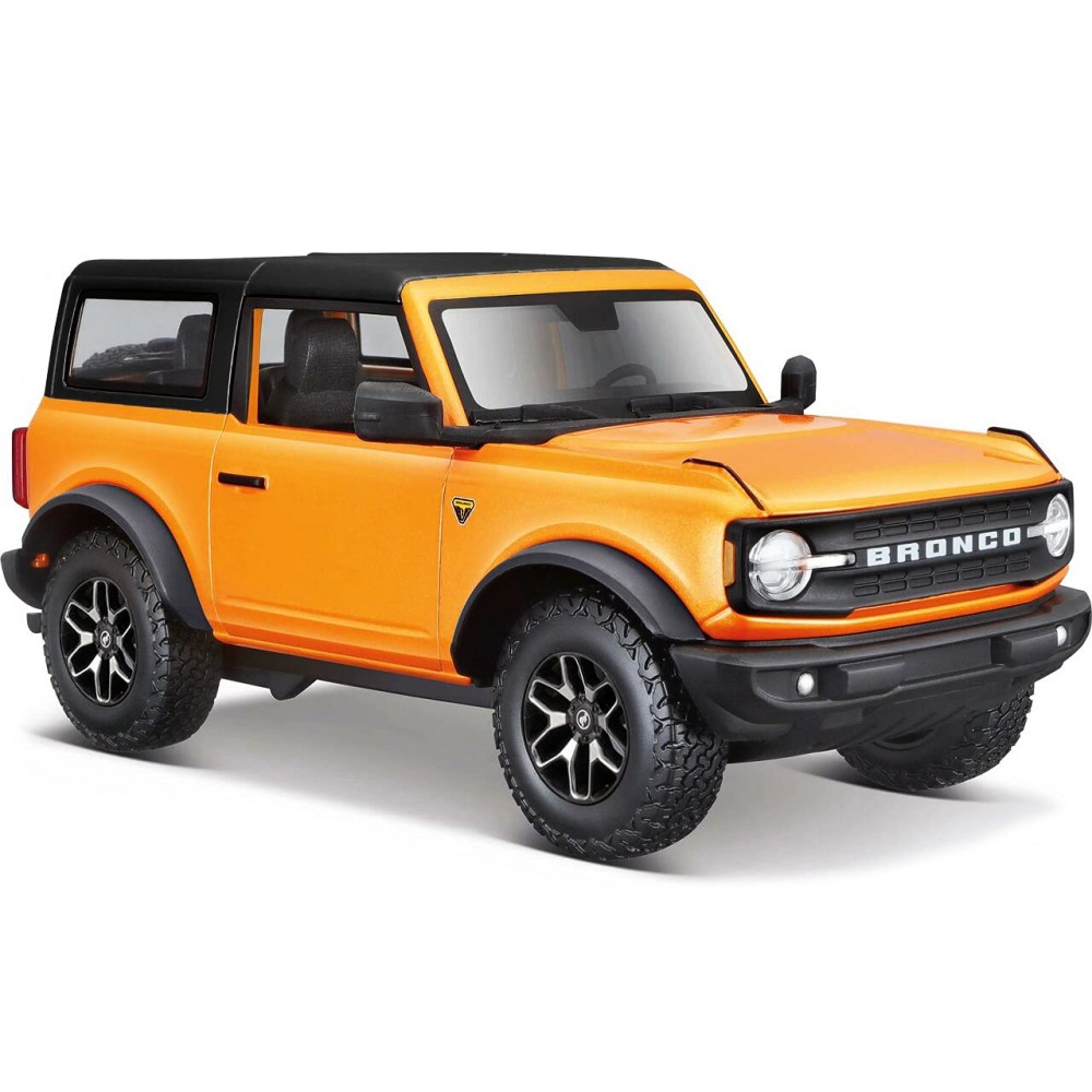 MAISTO SPECIAL EDITION 1:24 FORD BRONCO ΠΟΡΤΟΚΑΛΙ (31530)