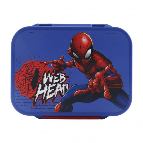 GIM ΔΟΧΕΙΟ ΦΑΓΗΤΟΥ 3ΧΩΡΩΝ SPIDERMAN (557-02269)