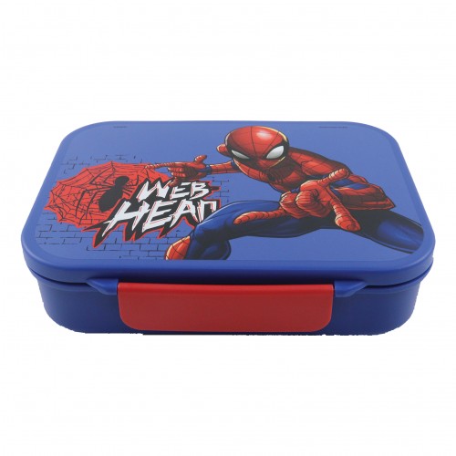 GIM ΔΟΧΕΙΟ ΦΑΓΗΤΟΥ 3ΧΩΡΩΝ SPIDERMAN (557-02269)