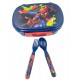 GIM ΔΟΧΕΙΟ ΦΑΓΗΤΟΥ 500ML ΜΕ ΚΟΥΤΑΛΙ/ΠΙΡΟΥΝΙ SPIDERMAN (557-12276)