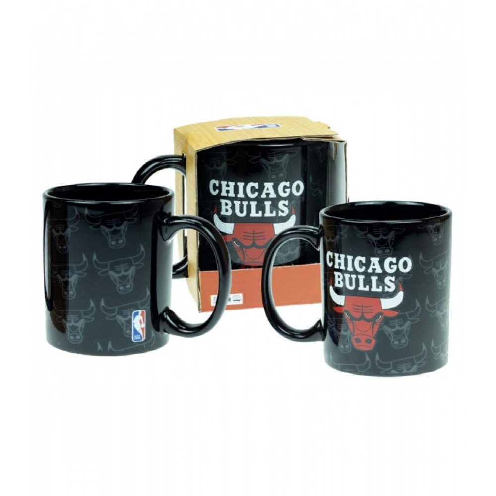 ΚΟΥΠΑ ΚΕΡΑΜΙΚΗ NBA BULLS 350ML-1ΤΜΧ (558-55104)