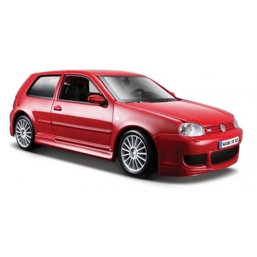 MAISTO SPECIAL EDITION 1:24 VOLKSWAGEN GOLF KOKKINO (31290)