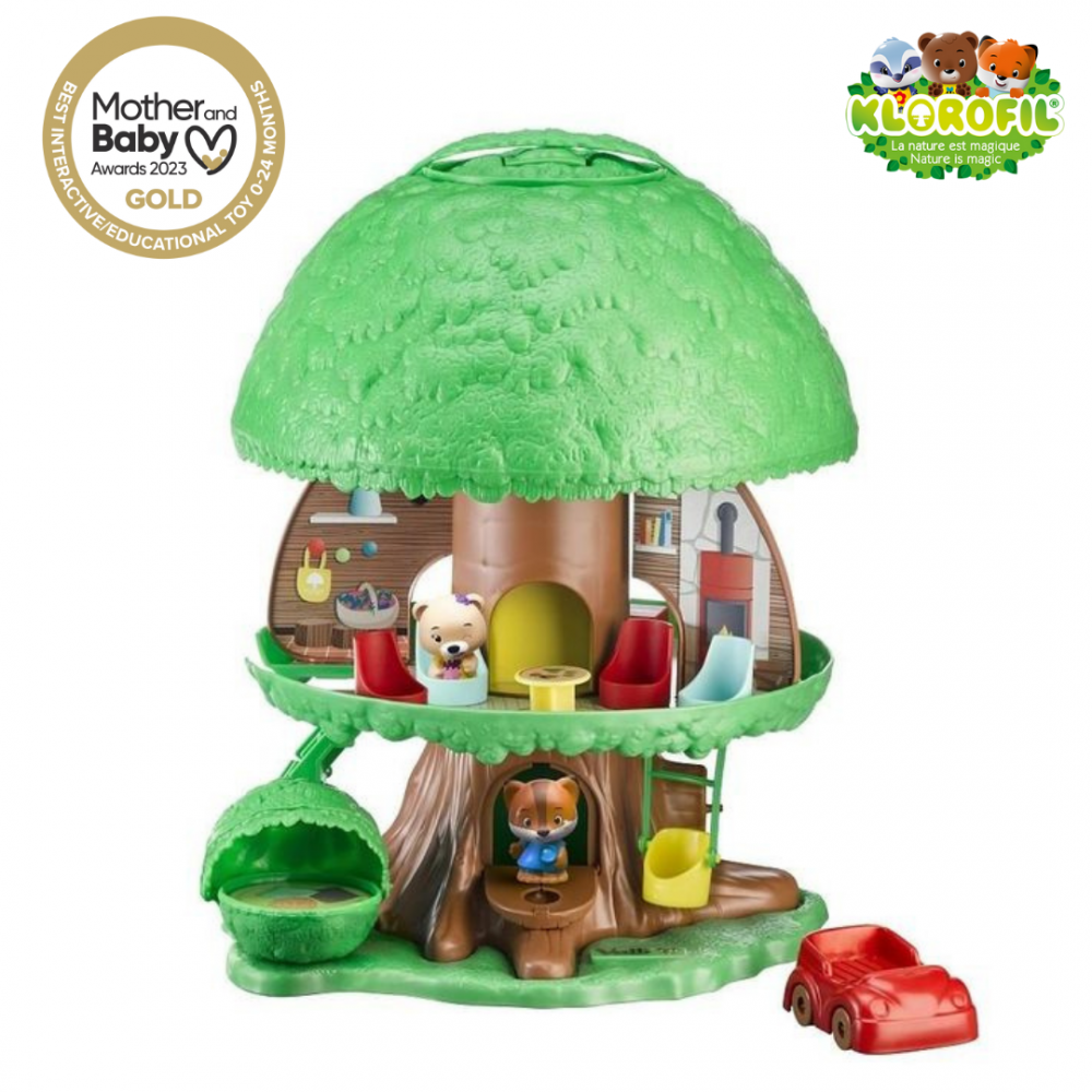 KLOROFIL: ΤΟ ΜΑΓΙΚΟ ΔΕΝΤΡΟ (700200F)