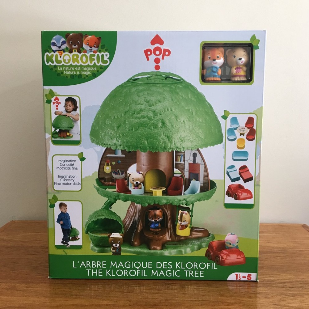 KLOROFIL: ΤΟ ΜΑΓΙΚΟ ΔΕΝΤΡΟ (700200F)