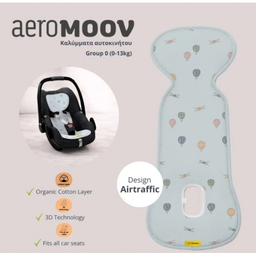 AEROMOOV ΑΝΤΙ-ΙΔΡΩΤΙΚΟ ΚΑΛΥΜΜΑ AIR LAYER 0-13KG ΓΙΑ ΚΑΘΙΣΜΑ ΑΥΤΟΚΙΝΗΤΟΥ - GROUP 0 AIRTRAFFIC (AL-0-ATC)