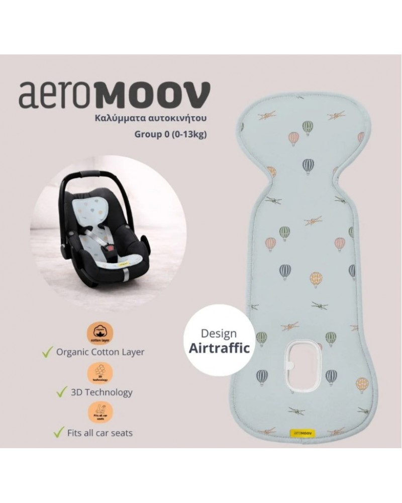 AEROMOOV ΑΝΤΙ-ΙΔΡΩΤΙΚΟ ΚΑΛΥΜΜΑ AIR LAYER 0-13KG ΓΙΑ ΚΑΘΙΣΜΑ ΑΥΤΟΚΙΝΗΤΟΥ - GROUP 0 AIRTRAFFIC (AL-0-ATC)