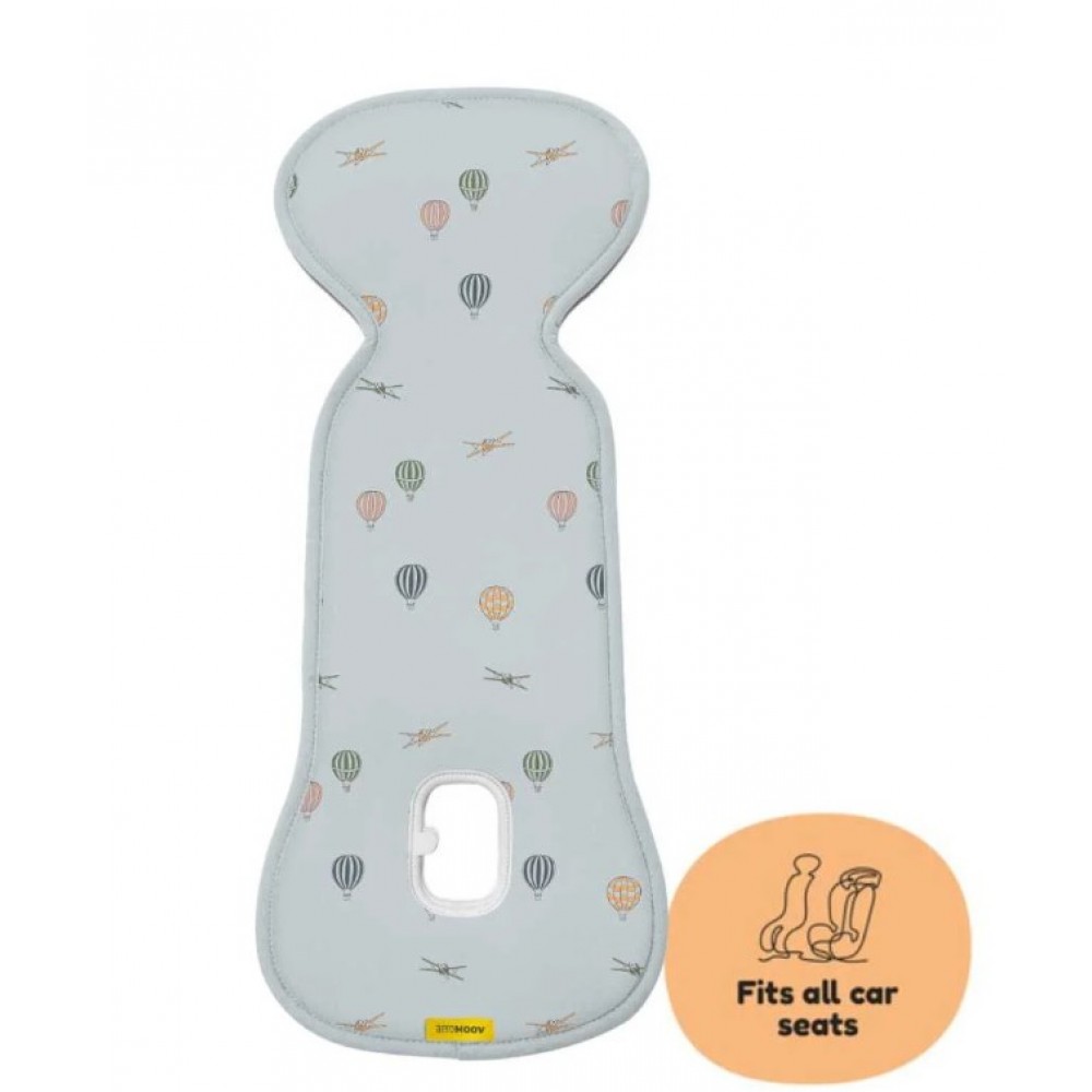 AEROMOOV ΑΝΤΙ-ΙΔΡΩΤΙΚΟ ΚΑΛΥΜΜΑ AIR LAYER 0-13KG ΓΙΑ ΚΑΘΙΣΜΑ ΑΥΤΟΚΙΝΗΤΟΥ - GROUP 0 AIRTRAFFIC (AL-0-ATC)
