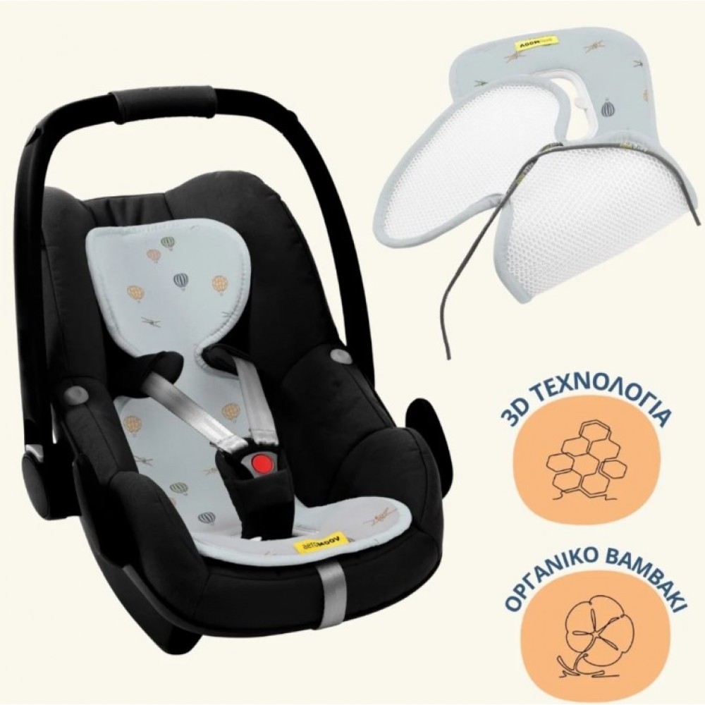 AEROMOOV ΑΝΤΙ-ΙΔΡΩΤΙΚΟ ΚΑΛΥΜΜΑ AIR LAYER 0-13KG ΓΙΑ ΚΑΘΙΣΜΑ ΑΥΤΟΚΙΝΗΤΟΥ - GROUP 0 BUG (AL-0-LBG)