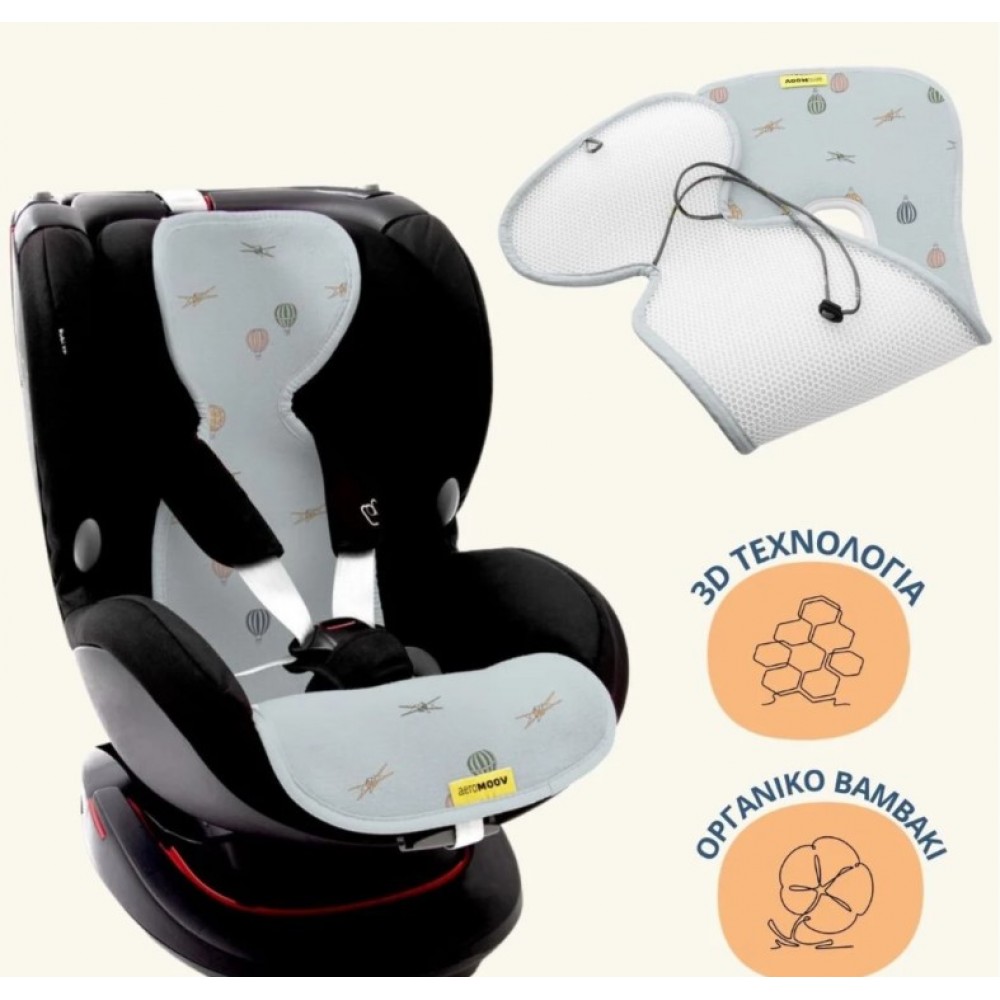 AEROMOOV ΑΝΤΙ-ΙΔΡΩΤΙΚΟ ΚΑΛΥΜΜΑ AIR LAYER 9-18KG ΓΙΑ ΚΑΘΙΣΜΑ ΑΥΤΟΚΙΝΗΤΟΥ - GROUP 1 AIRTRAFFIC (AL-1-ATC)