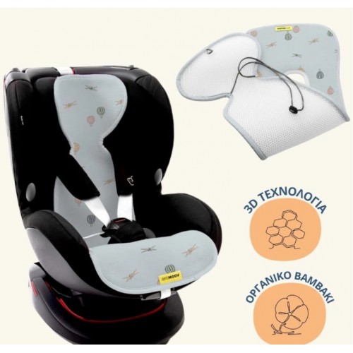 AEROMOOV ΑΝΤΙ-ΙΔΡΩΤΙΚΟ ΚΑΛΥΜΜΑ AIR LAYER 9-18KG ΓΙΑ ΚΑΘΙΣΜΑ ΑΥΤΟΚΙΝΗΤΟΥ - GROUP 1 AIRTRAFFIC (AL-1-ATC)