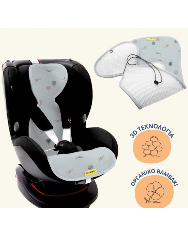 AEROMOOV ΑΝΤΙ-ΙΔΡΩΤΙΚΟ ΚΑΛΥΜΜΑ AIR LAYER 9-18KG ΓΙΑ ΚΑΘΙΣΜΑ ΑΥΤΟΚΙΝΗΤΟΥ - GROUP 1 AIRTRAFFIC (AL-1-ATC)