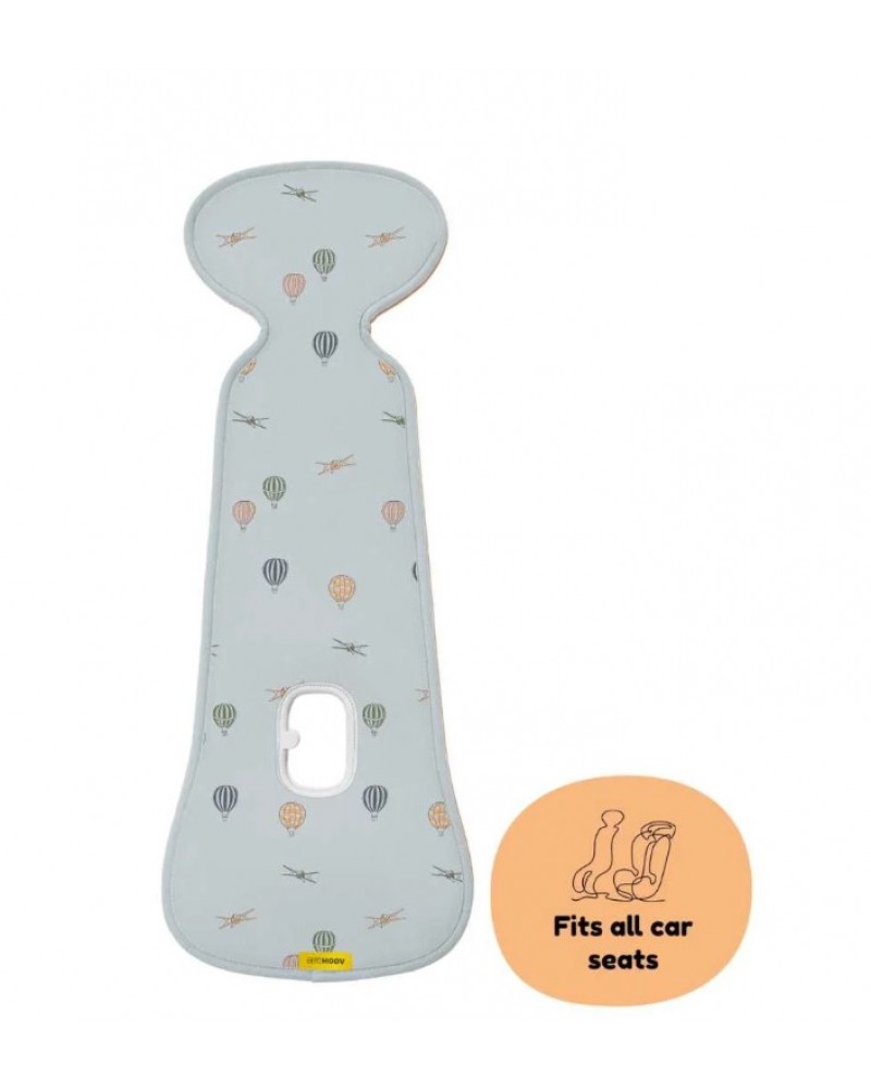 AEROMOOV ΑΝΤΙ-ΙΔΡΩΤΙΚΟ ΚΑΛΥΜΜΑ AIR LAYER 9-18KG ΓΙΑ ΚΑΘΙΣΜΑ ΑΥΤΟΚΙΝΗΤΟΥ - GROUP 1 AIRTRAFFIC (AL-1-ATC)