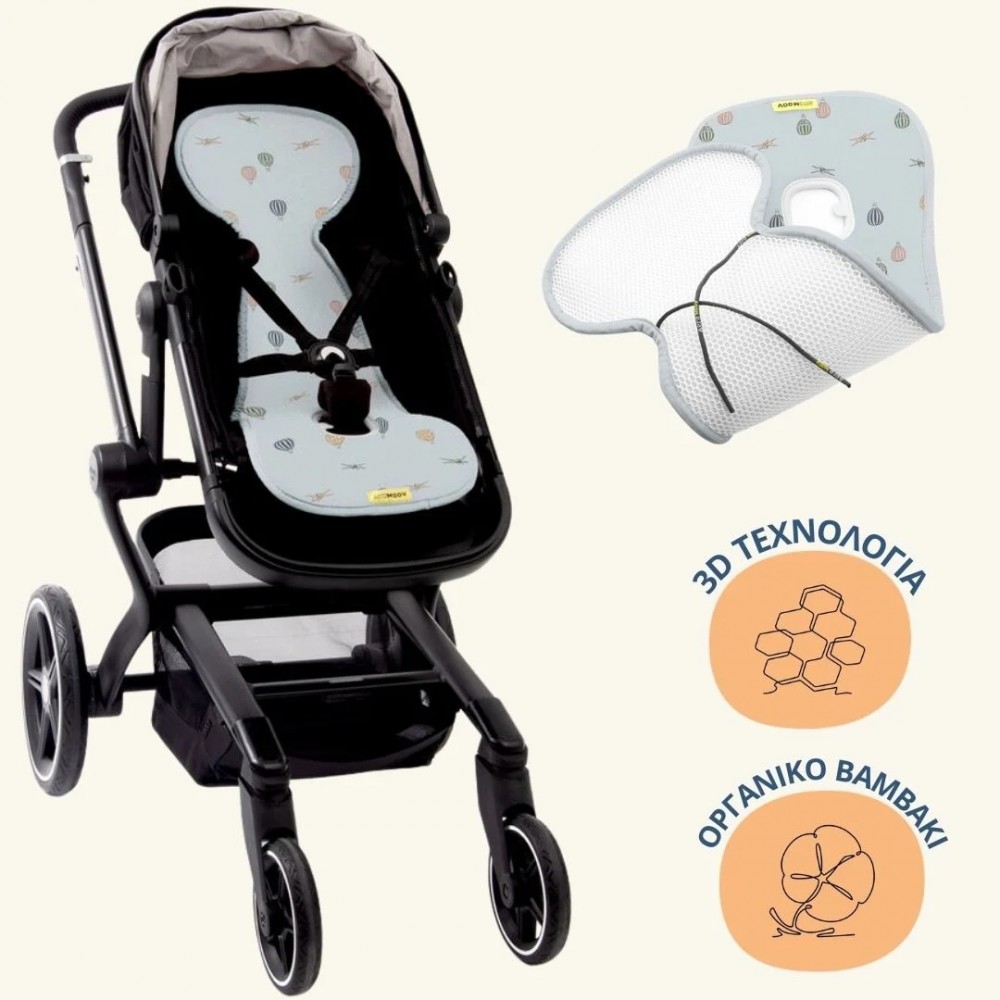 AEROMOOV ΑΝΤΙ-ΙΔΡΩΤΙΚΟ ΚΑΛΥΜΜΑ AIR LAYER ΓΙΑ ΚΑΘΙΣΜΑ ΑΥΤΟΚΙΝΗΤΟΥ GROUP BUGGY AIRTRAFFIC (AL-B-ATC)