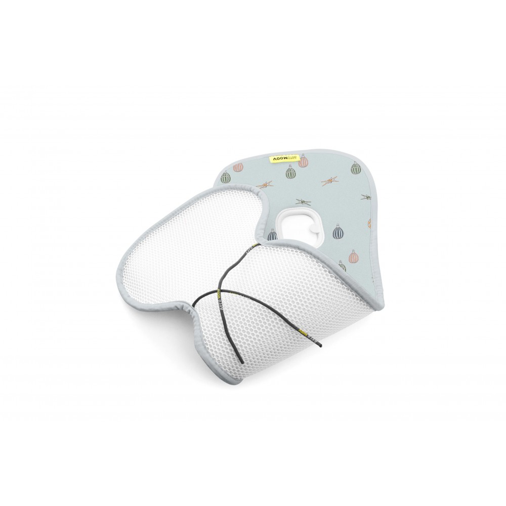 AEROMOOV ΑΝΤΙ-ΙΔΡΩΤΙΚΟ ΚΑΛΥΜΜΑ AIR LAYER ΓΙΑ ΚΑΘΙΣΜΑ ΑΥΤΟΚΙΝΗΤΟΥ GROUP BUGGY AIRTRAFFIC (AL-B-ATC)