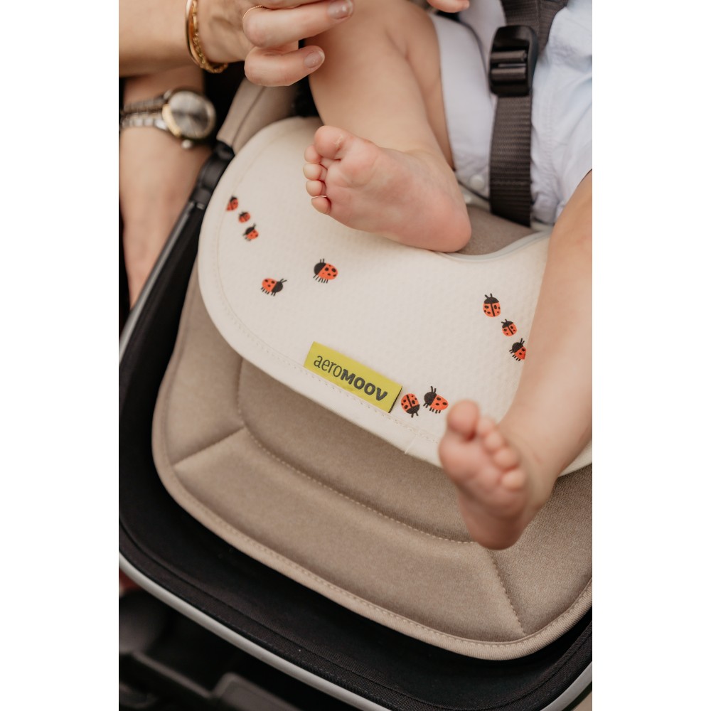 AEROMOOV ΑΝΤΙ-ΙΔΡΩΤΙΚΟ ΚΑΛΥΜΜΑ AIR LAYER  ΓΙΑ ΚΑΘΙΣΜΑ ΑΥΤΟΚΙΝΗΤΟΥ GROUP BUGGY LADYBUG (AL-B-LBG)
