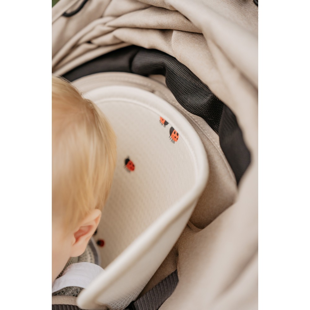 AEROMOOV ΑΝΤΙ-ΙΔΡΩΤΙΚΟ ΚΑΛΥΜΜΑ AIR LAYER  ΓΙΑ ΚΑΘΙΣΜΑ ΑΥΤΟΚΙΝΗΤΟΥ GROUP BUGGY LADYBUG (AL-B-LBG)