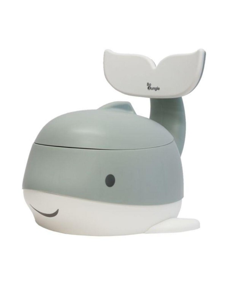 BO JUNGLE: ΕΚΠΑΙΔΕΥΤΙΚΟ ΓΙΟΓΙΟ ΜΕ ΚΑΠΑΚΙ ΔΕΛΦΙΝΙ & ΚΑΘΙΣΜΑ- 2 ΣΕ 1-SAGE GREEN(BJ-B416030)