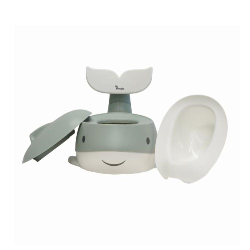 BO JUNGLE: ΕΚΠΑΙΔΕΥΤΙΚΟ ΓΙΟΓΙΟ ΜΕ ΚΑΠΑΚΙ ΔΕΛΦΙΝΙ & ΚΑΘΙΣΜΑ- 2 ΣΕ 1-SAGE GREEN(BJ-B416030)