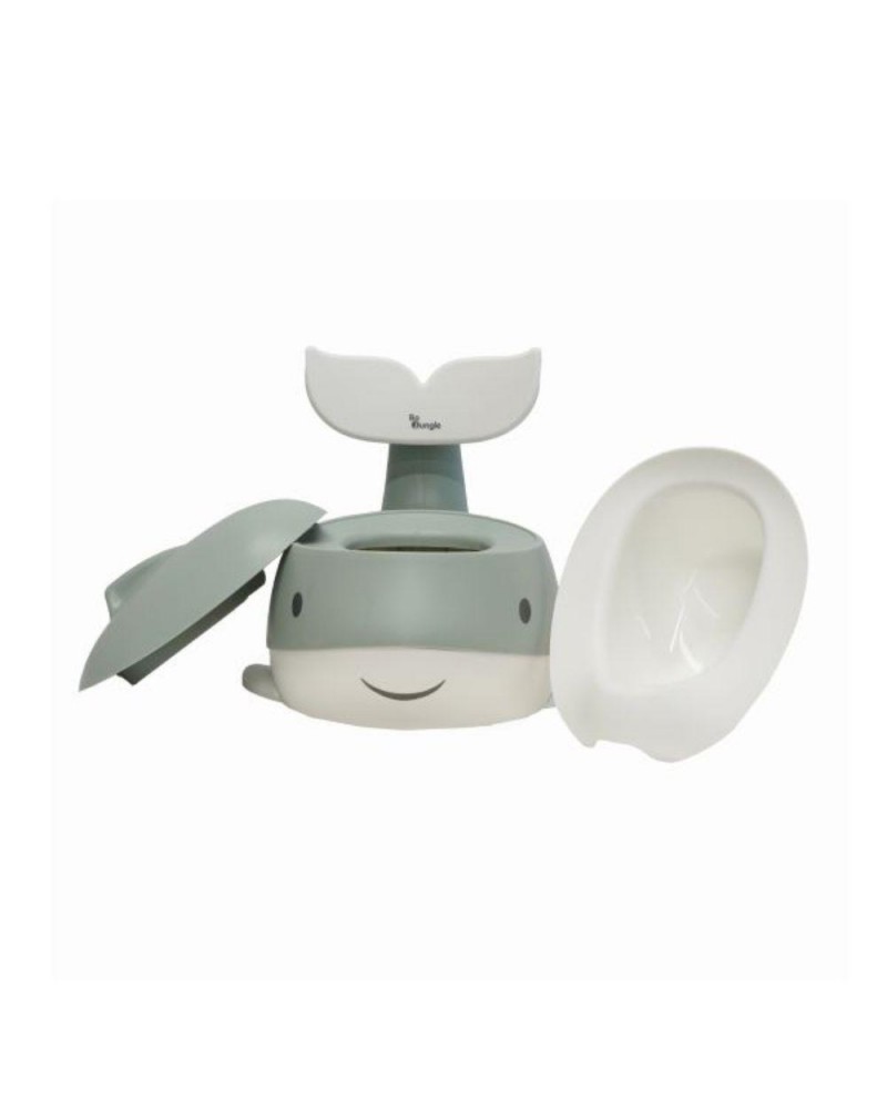 BO JUNGLE: ΕΚΠΑΙΔΕΥΤΙΚΟ ΓΙΟΓΙΟ ΜΕ ΚΑΠΑΚΙ ΔΕΛΦΙΝΙ & ΚΑΘΙΣΜΑ- 2 ΣΕ 1-SAGE GREEN(BJ-B416030)