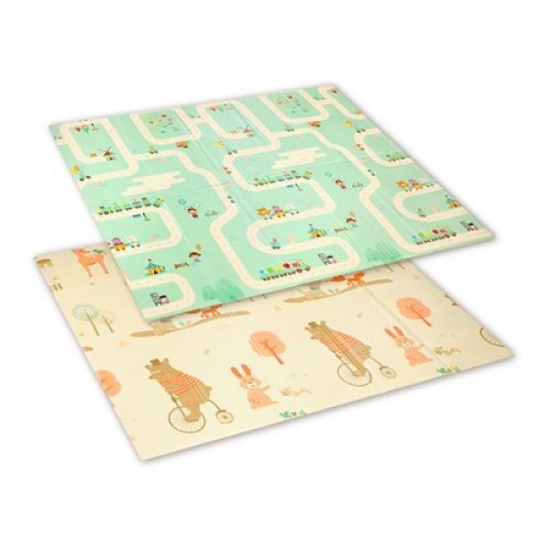 BABYONO: ΑΝΑΔΙΠΛΟΥΜΕΝΟ ΑΦΡΩΔΕΣ ΠΑΖΛ ΔΑΠΕΔΟΥ ΔΙΠΛΗΣ ΟΨΕΩΣ 180 X 200 ΕΚΑΤ(BN1480)