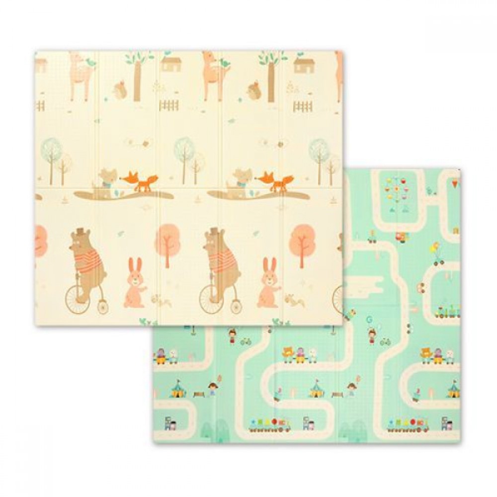 BABYONO: ΑΝΑΔΙΠΛΟΥΜΕΝΟ ΑΦΡΩΔΕΣ ΠΑΖΛ ΔΑΠΕΔΟΥ ΔΙΠΛΗΣ ΟΨΕΩΣ 180 X 200 ΕΚΑΤ(BN1480)