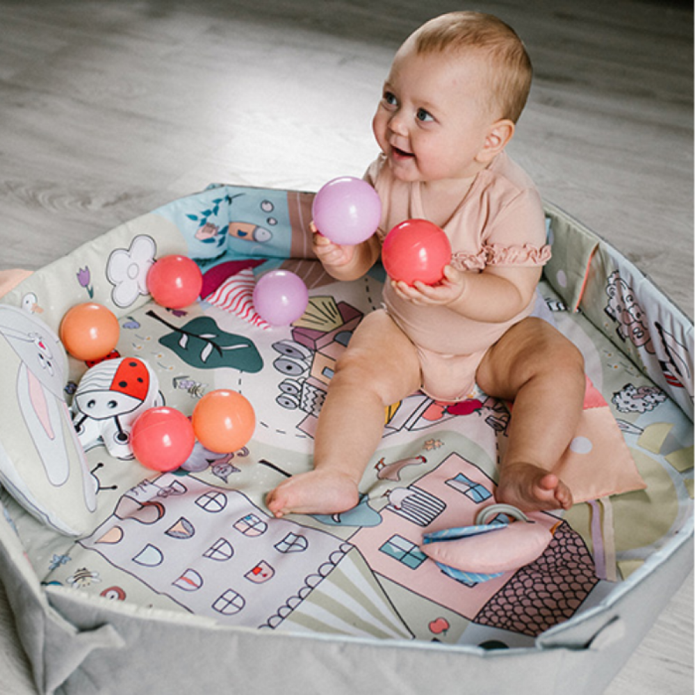 BABYONO: ΕΚΠΑΙΔΕΥΤΙΚΌ ΧΑΛΆΚΙ ΔΡΑΣΤΗΡΙΟΤΉΤΩΝ - ΒΡΕΦΙΚΌ ΓΥΜΝΑΣΤΉΡΙΟ FUNNY FARM (BN1486)