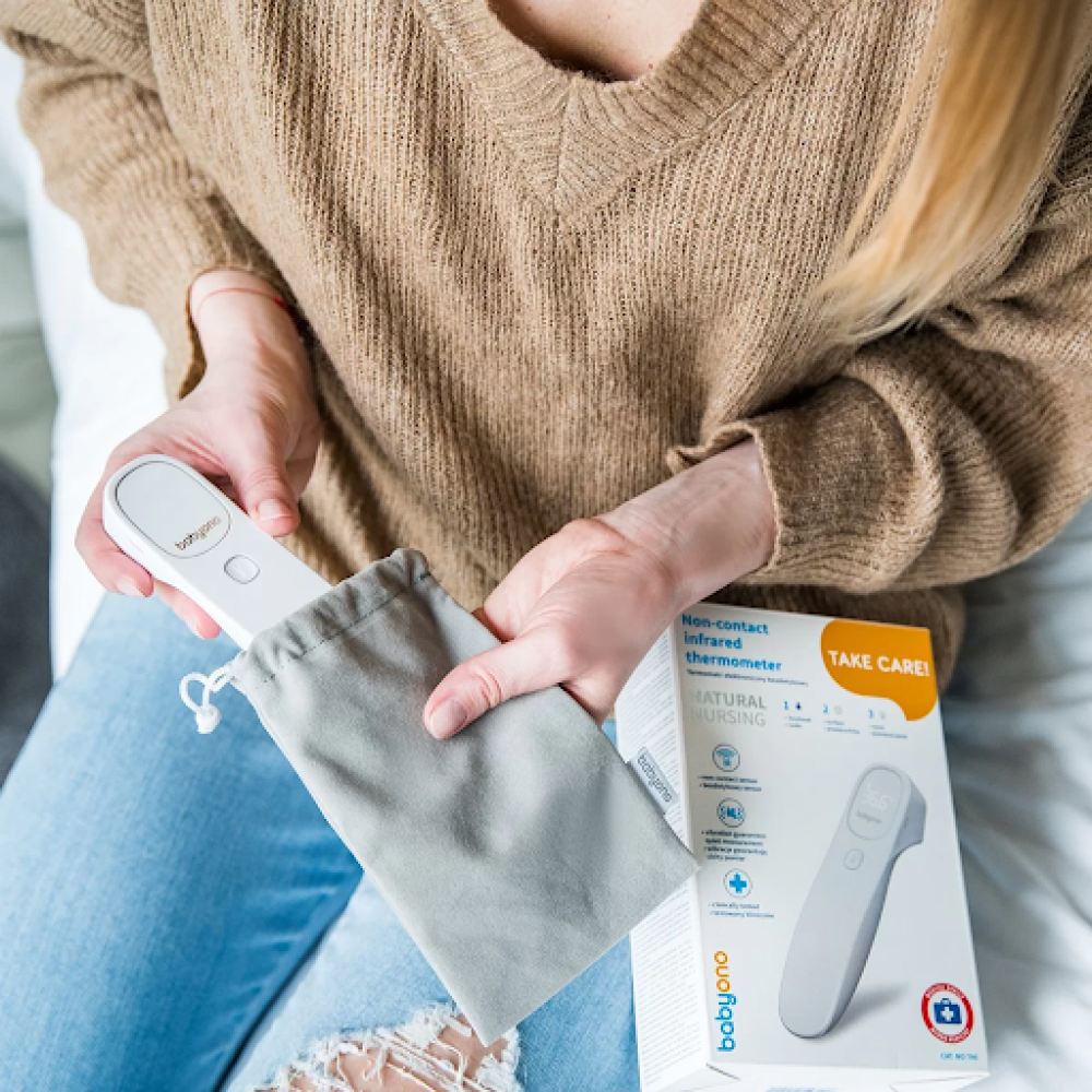 BABYONO ΗΛΕΚΤΡΟΝΙΚΟ ΘΕΡΜΟΜΕΤΡΟ ΧΩΡΙΣ ΑΓΓΙΓΜΑ (BN790)