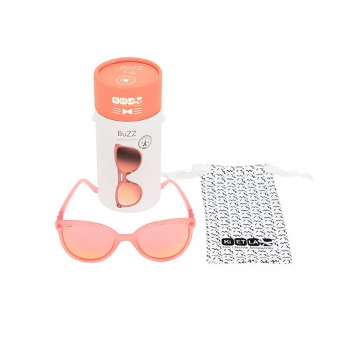 KIETLA: ΓΥΑΛΙΑ ΗΛΙΟΥ 4-6 ΕΤΩΝ BUZZ - NEON PINK(BU4SUNNEONB)