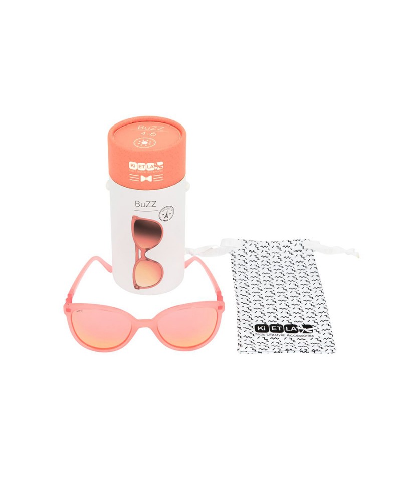 KIETLA: ΓΥΑΛΙΑ ΗΛΙΟΥ 4-6 ΕΤΩΝ BUZZ - NEON PINK(BU4SUNNEONB)