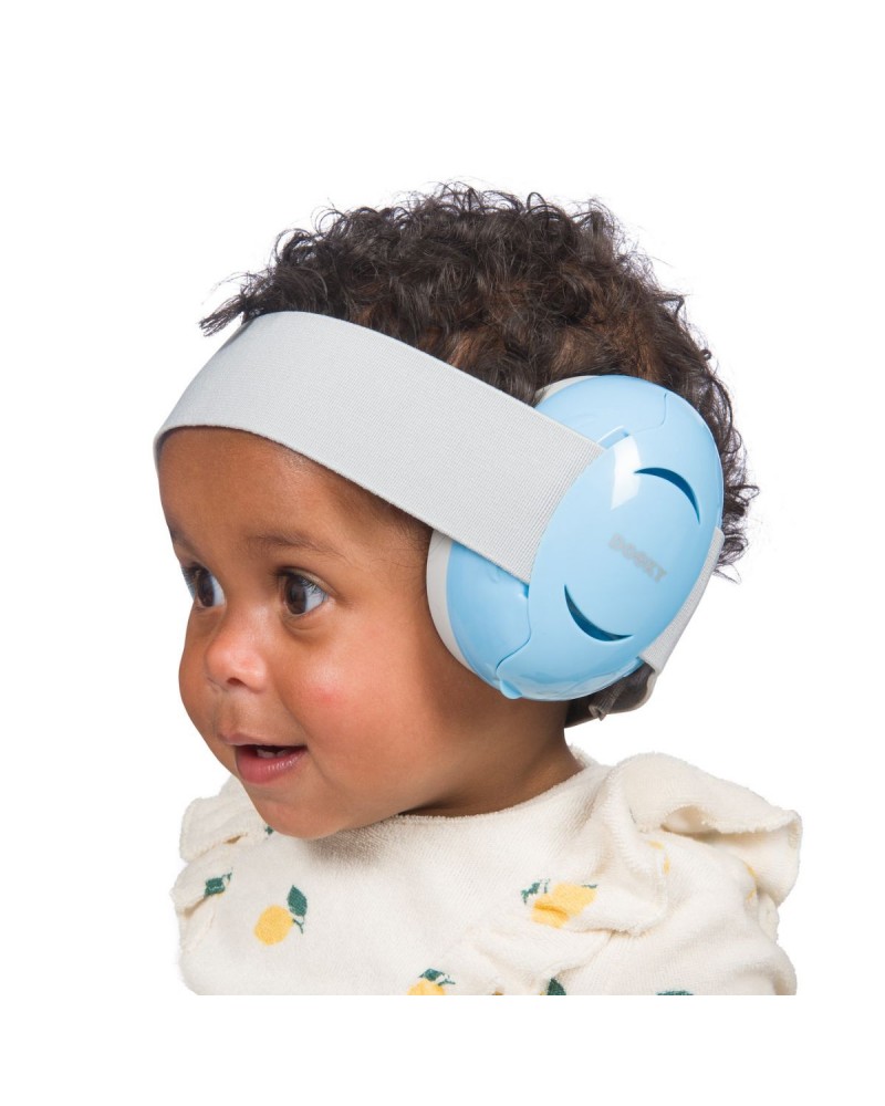 DOOKY ΠΡΟΣΤΑΤΕΥΤΙΚΑ ΑΥΤΙΩΝ ΓΙΑ ΗΛΙΚΙΕΣ 0-3 ΕΤΩΝ ΜΠΛΕ (DK-3001100)