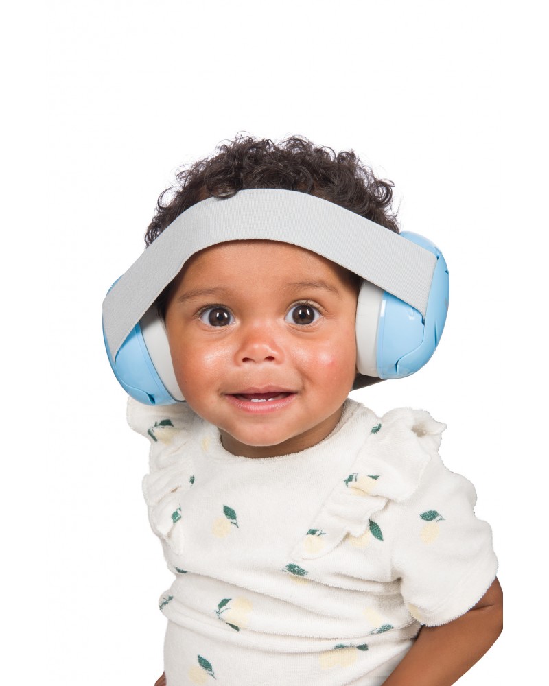 DOOKY ΠΡΟΣΤΑΤΕΥΤΙΚΑ ΑΥΤΙΩΝ ΓΙΑ ΗΛΙΚΙΕΣ 0-3 ΕΤΩΝ ΜΠΛΕ (DK-3001100)