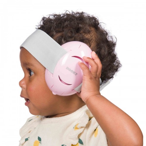 DOOKY ΠΡΟΣΤΑΤΕΥΤΙΚΑ ΑΥΤΙΩΝ ΓΙΑ ΗΛΙΚΙΕΣ 0-3 ΕΤΩΝ ΡΟΖ(DK-3001101)