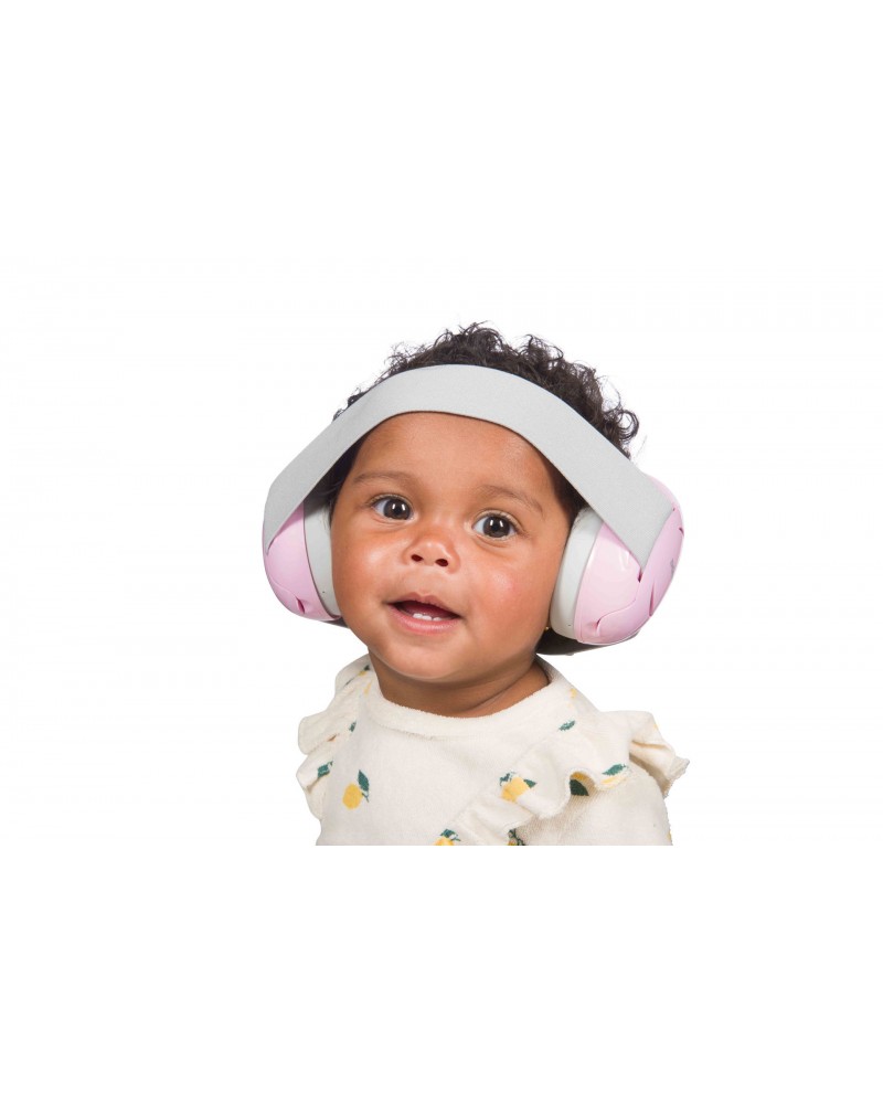 DOOKY ΠΡΟΣΤΑΤΕΥΤΙΚΑ ΑΥΤΙΩΝ ΓΙΑ ΗΛΙΚΙΕΣ 0-3 ΕΤΩΝ ΡΟΖ(DK-3001101)