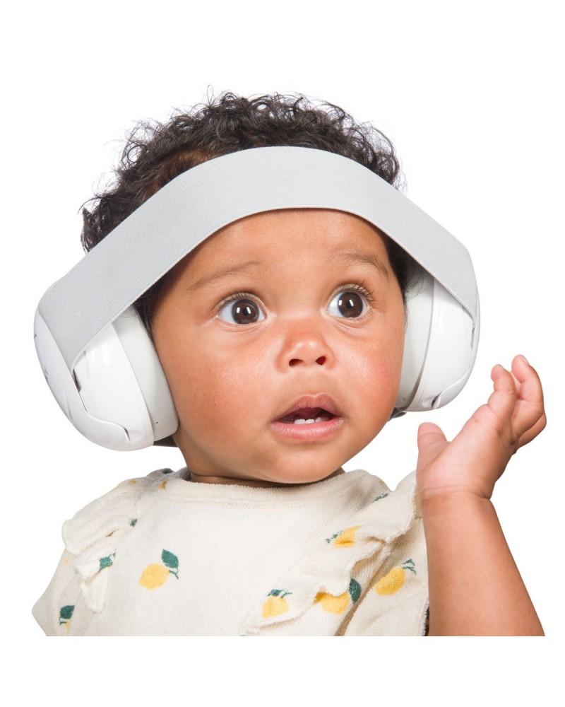 DOOKY ΠΡΟΣΤΑΤΕΥΤΙΚΑ ΑΥΤΙΩΝ ΓΙΑ ΗΛΙΚΙΕΣ 0-3 ΕΤΩΝ ΛΕΥΚΟ (DK-3001102)