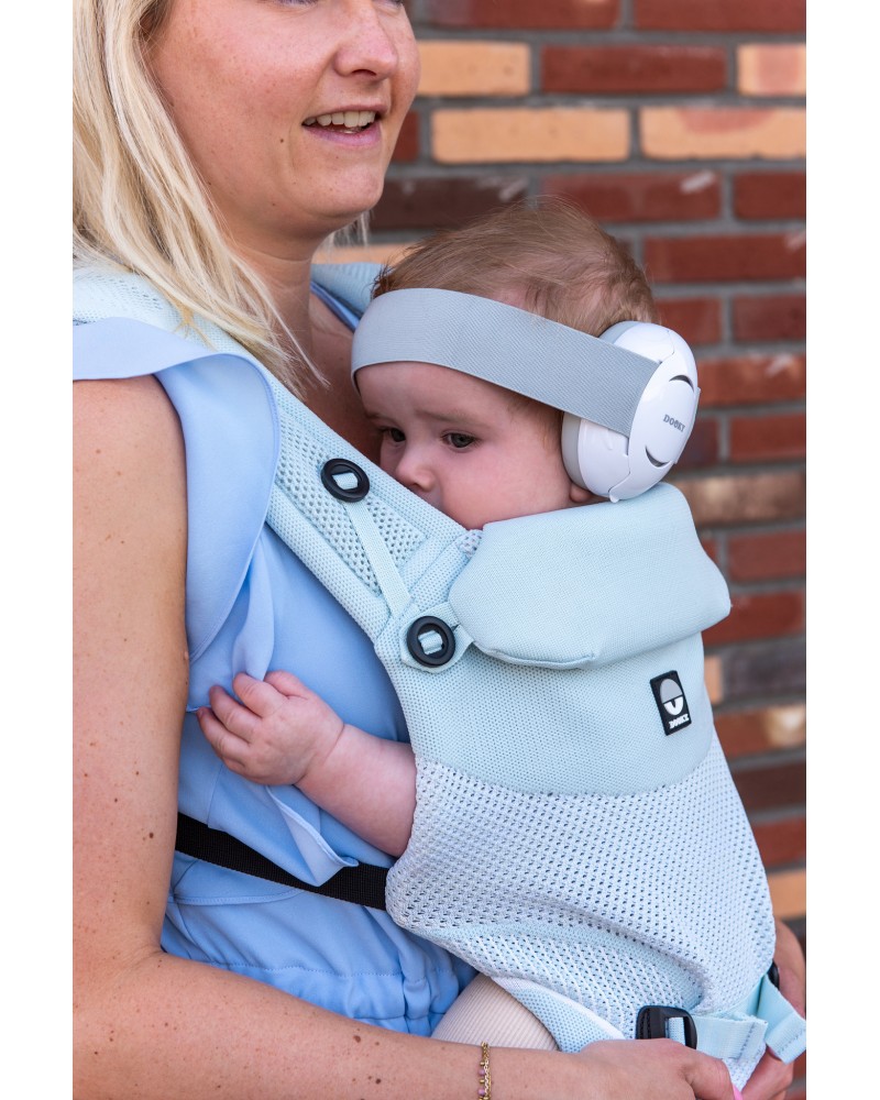 DOOKY ΠΡΟΣΤΑΤΕΥΤΙΚΑ ΑΥΤΙΩΝ ΓΙΑ ΗΛΙΚΙΕΣ 0-3 ΕΤΩΝ ΛΕΥΚΟ (DK-3001102)