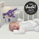 SWEET DREAMERS EWAN SHEEP DELUXE PURPLE ΑΠΟ ΥΦΑΣΜΑ ΜΕ ΛΕΥΚΟΥΣ ΗΧΟΥΣ ΓΙΑ ΝΕΟΓΕΝΝΗΤΑ (EW820217)