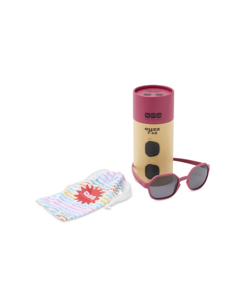 KIETLA ΓΥΑΛΙΆ ΗΛΊΟΥ EYZZ 4-7 ΕΤΏΝ - RASPBERRY (EY4SUNRASPBERRY)