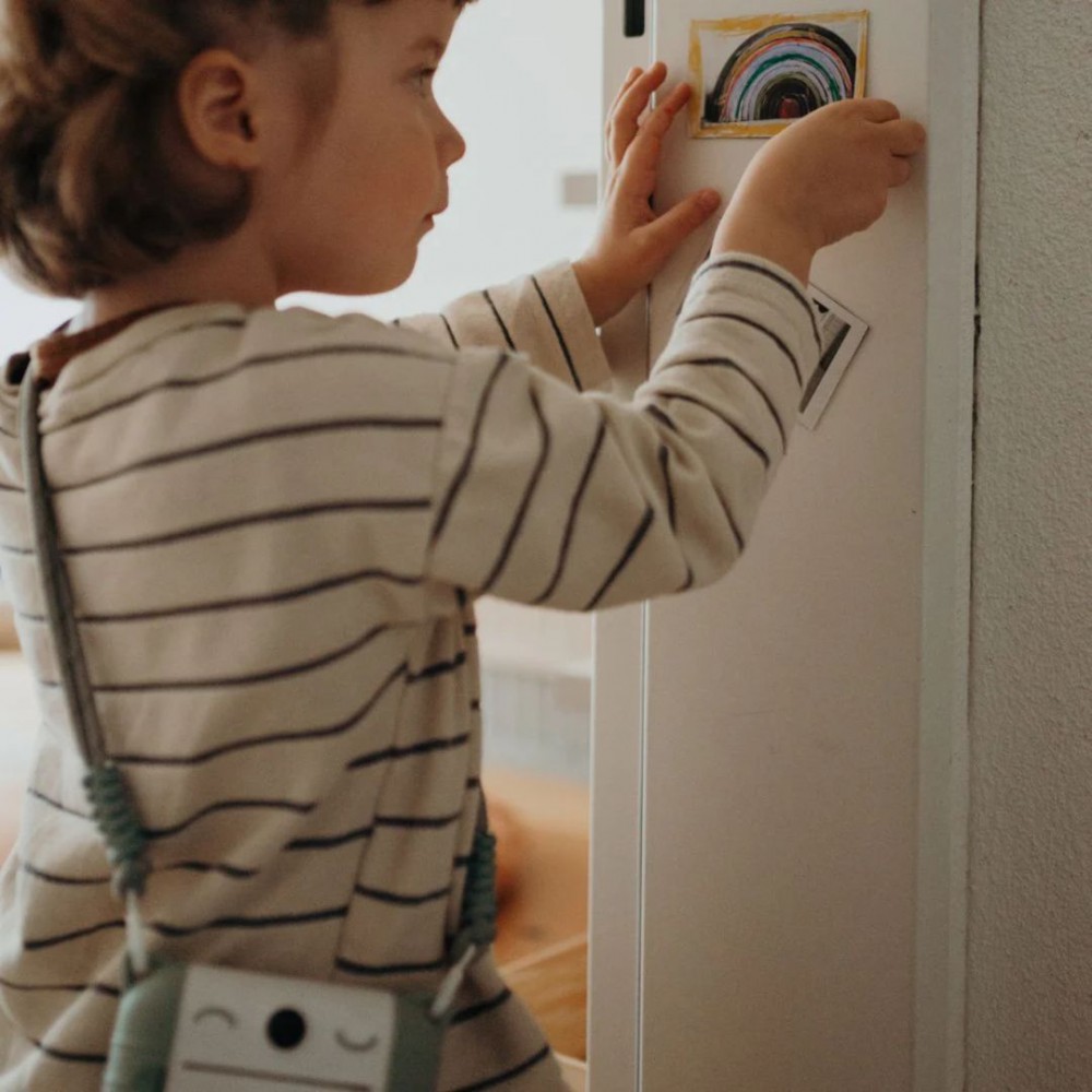 KIDYWOLFΦΩΤΟΓΡΑΦΙΚΗ ΜΗΧΑΝΗ ΜΕ ΘΕΡΜΙΚΗ ΕΚΤΥΠΩΣΗ ΡΟΖ INSTANT CAMERA (KDW-181238)