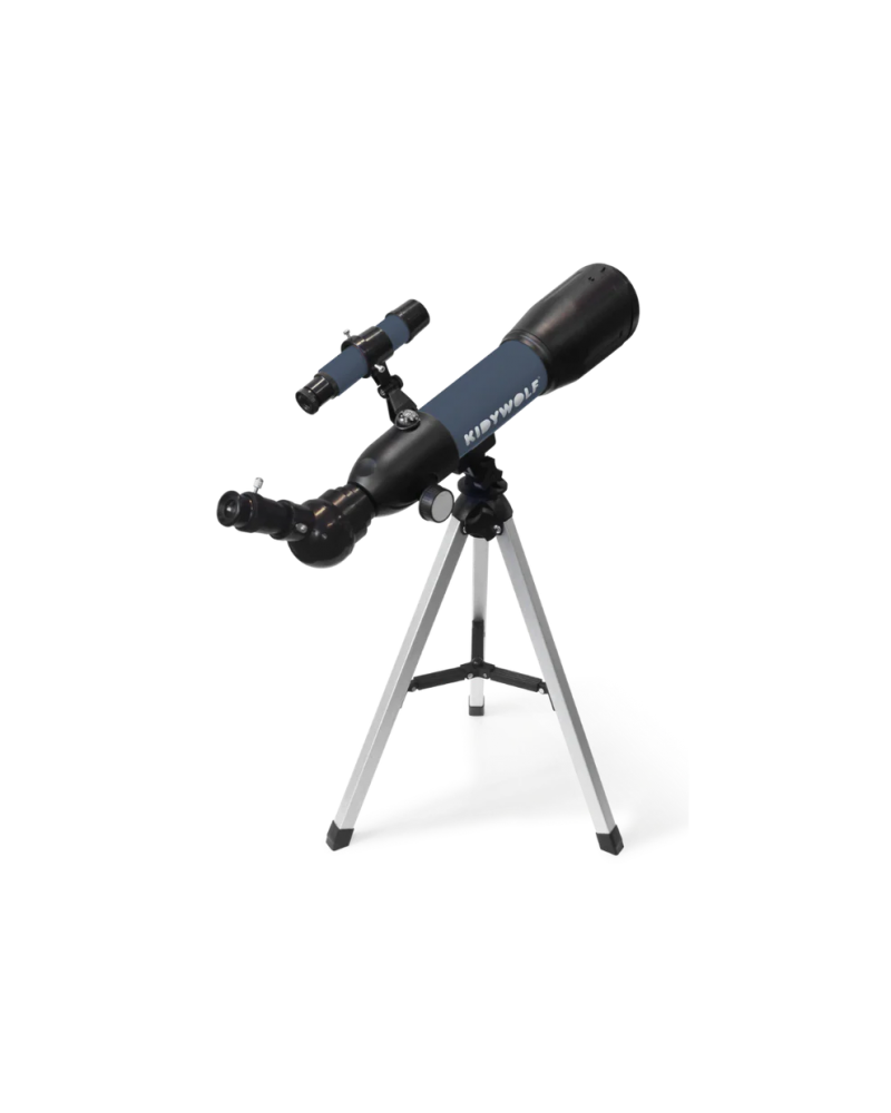KIDYWOLF ΠΑΙΔΙΚΟ ΦΟΡΗΤΟ ΤΗΛΕΣΚΟΠΙΟ ΜΕ ΤΡΙΠΟΔΟ ΜΕΓΕΘΥΝΣΗ ΕΩΣ 180X & ΠΥΞΊΔΑ (KDW-181818)