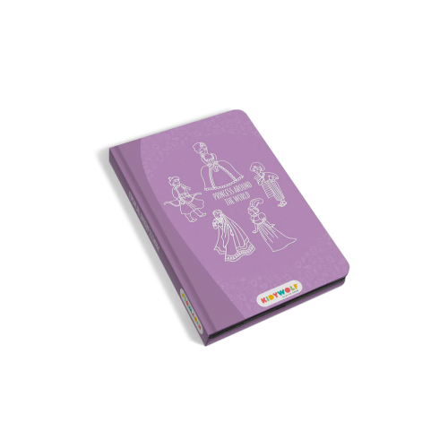 KIDYWOLF: TABLET ΖΩΓΡΑΦΙΚΗΣ ΜΕ ΟΘΟΝΗ LCD (30 ΚΑΡΤΕΣ)- PRINCESS(KDW-182457)