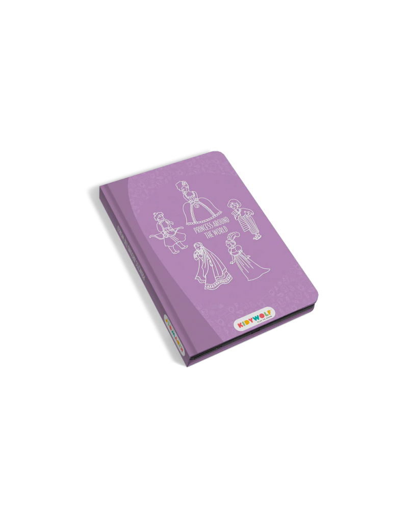 KIDYWOLF: TABLET ΖΩΓΡΑΦΙΚΗΣ ΜΕ ΟΘΟΝΗ LCD (30 ΚΑΡΤΕΣ)- PRINCESS(KDW-182457)