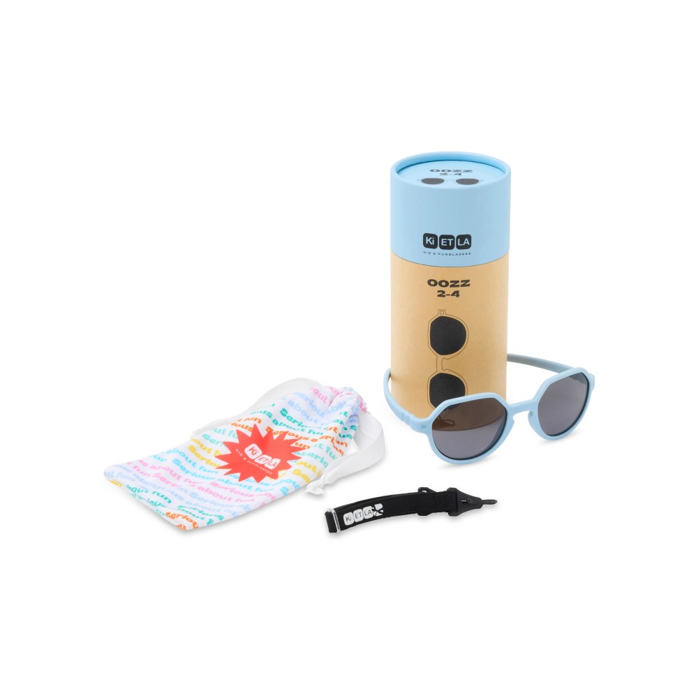 KIETLA: ΓΥΑΛΙΆ ΗΛΊΟΥ OOZZ 2-4 ΕΤΏΝ - LIGHT BLUE (OO3SUNLIGHTBLUE)