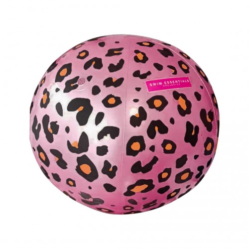 SWIM ESSENTIALS: ΦΟΥΣΚΩΤΗ ΜΠΑΛΑ ΜΕ ΨΕΚΑΣΤΗΡΑ LEOPARD (SWE-2020SE116)