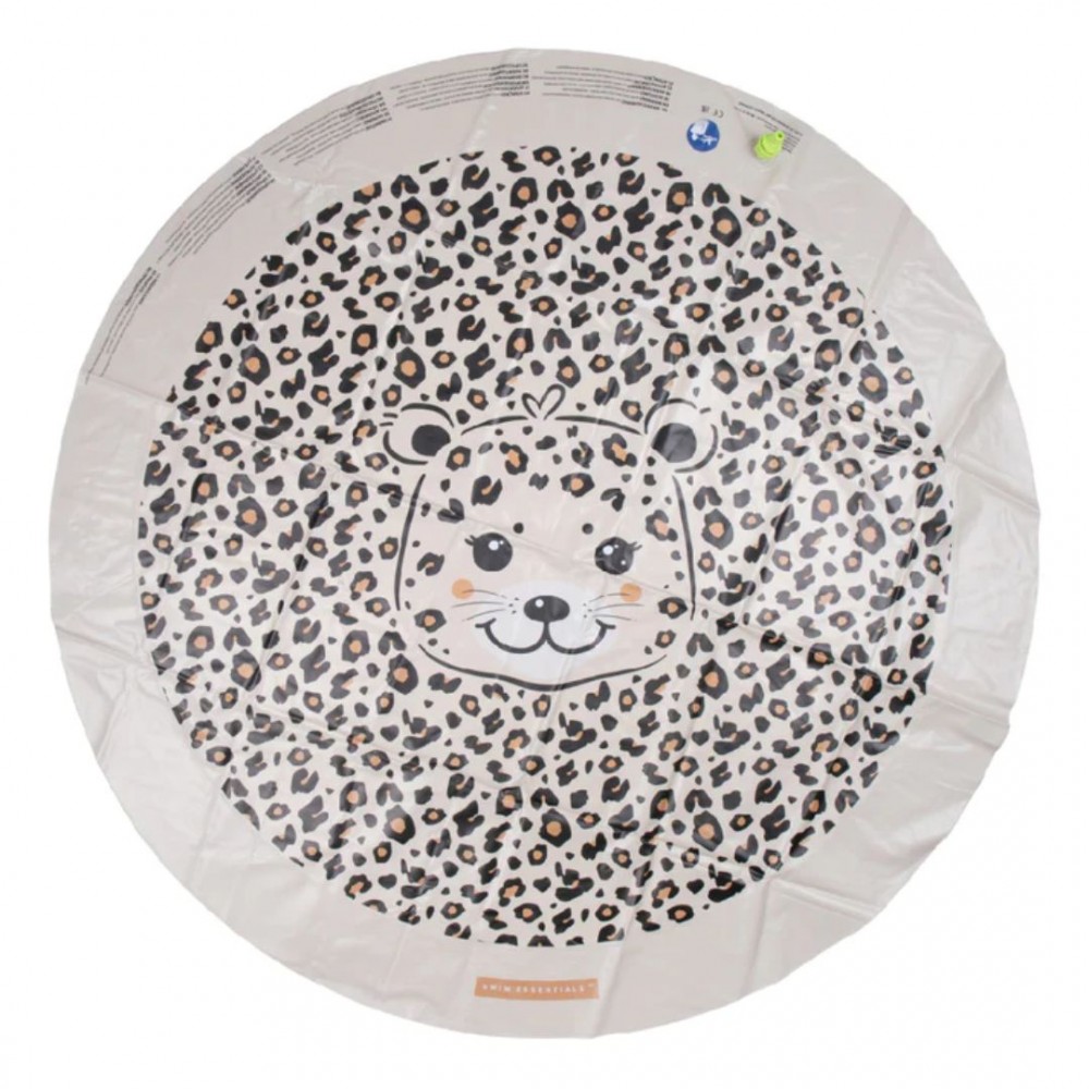 ESSENTIALS - BEIGE LEOPARD SPRINKLER MAT(SWE-2022SE177)