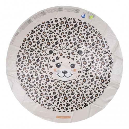 ESSENTIALS - BEIGE LEOPARD SPRINKLER MAT(SWE-2022SE177)