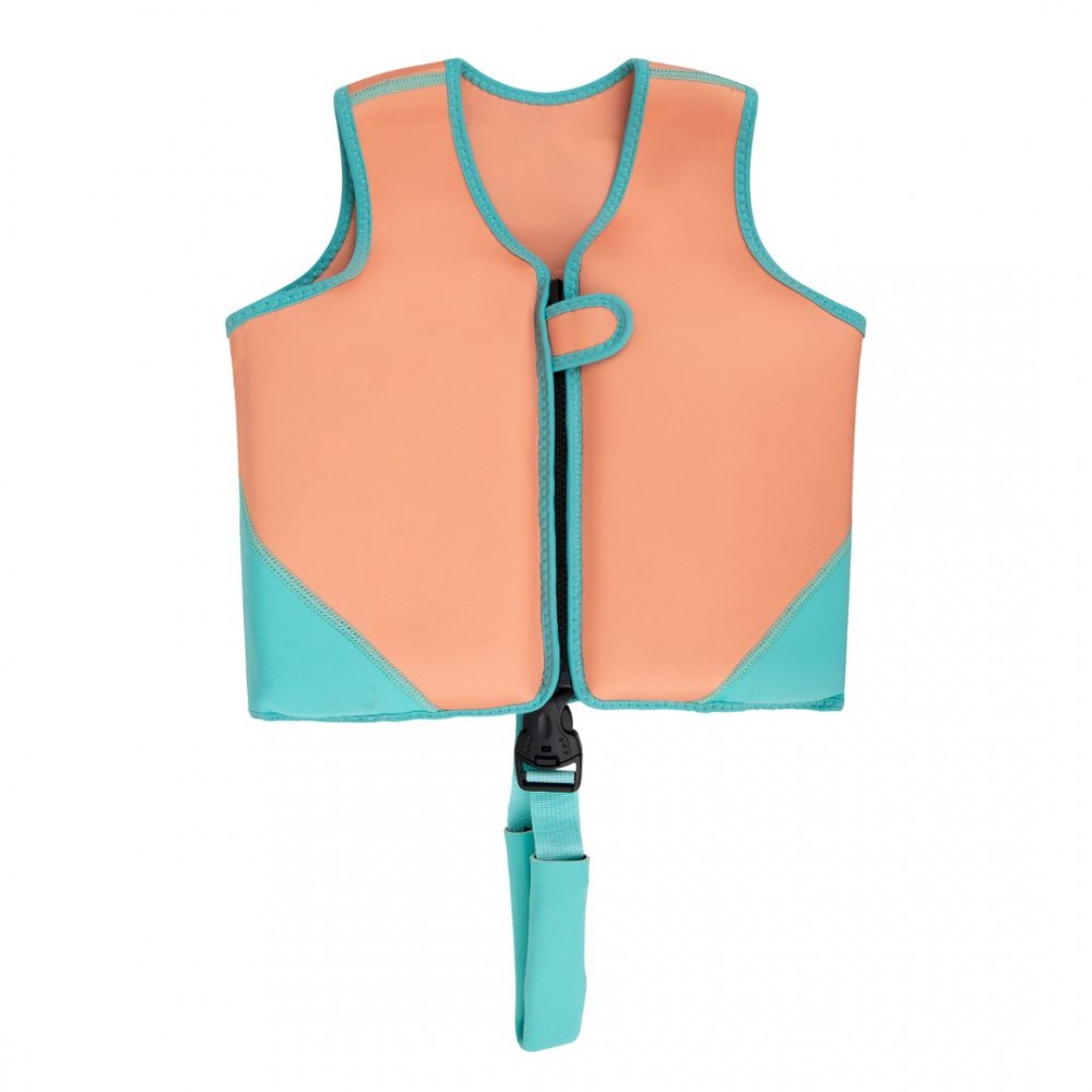 SWIM ESSENTIALS: ΣΩΣΊΒΙΟ ΓΙΛΈΚΟ ΓΙΑ ΠΑΙΔΙΆ ΜΕ ΒΆΡΟΣ 18-30 ΚΙΛΆ - "ORANGE"(SWE-2022SE315)