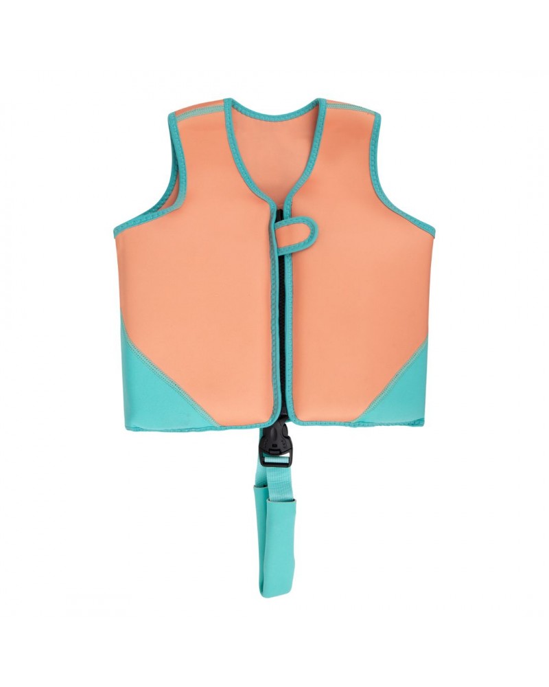 SWIM ESSENTIALS: ΣΩΣΊΒΙΟ ΓΙΛΈΚΟ ΓΙΑ ΠΑΙΔΙΆ ΜΕ ΒΆΡΟΣ 18-30 ΚΙΛΆ - "ORANGE"(SWE-2022SE315)