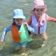 SWIM ESSENTIALS: ΣΩΣΙΒΙΟ ΓΙΛΕΚΟ ΚΟΛΥΜΒΗΣΗΣ ΜΕ ΙΜΑΝΤΑ ΑΣΦΑΛΕΙΑΣ ΓΙΑ ΠΑΙΔΙΑ 3-6 ΕΤΩΝ "ORANGE GREEN"(SWE-2023SE510)