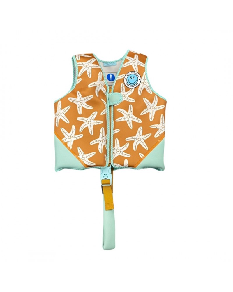 SWIM ESSENTIALS: ΣΩΣΊΒΙΟ ΓΙΛΈΚΟ ΚΟΛΎΜΒΗΣΗΣ ΜΕ ΙΜΆΝΤΑ ΑΣΦΑΛΕΊΑΣ ΓΙΑ ΠΑΙΔΙΆ 3-6 ΕΤΏΝ "SEA STAR"(SWE-2023SE511)