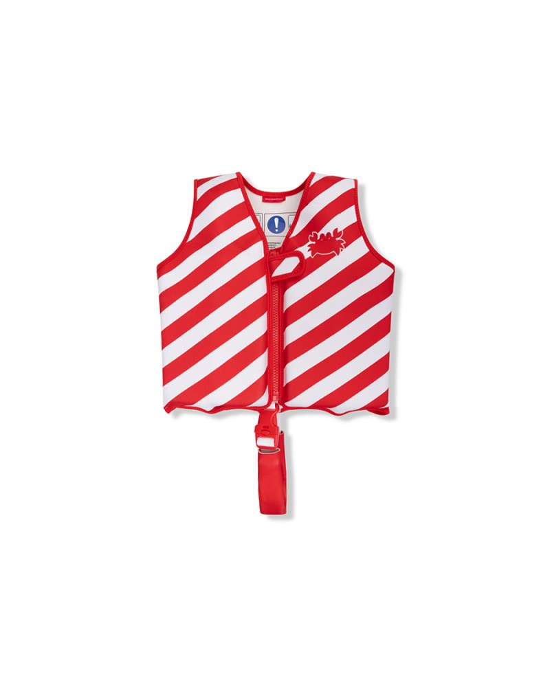 SWIM ESSENTIALS: ΣΩΣΊΒΙΟ ΓΙΛΈΚΟ ΚΟΛΎΜΒΗΣΗΣ ΜΕ ΙΜΆΝΤΑ ΑΣΦΑΛΕΊΑΣ ΓΙΑ ΠΑΙΔΙΆ 2-3 ΕΤΏΝ "OH CRAB"(SWE-2024SE1062)